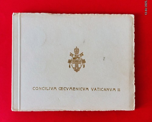 Divisionale vaticano 1962 fdc - divisionale,