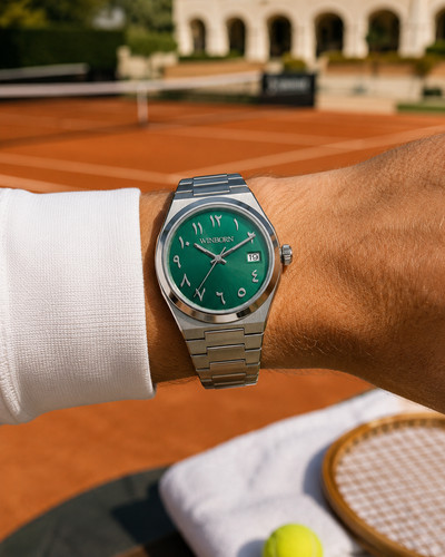 Orologio winborn con - con, data