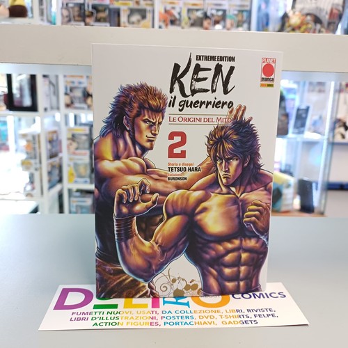 Ken guerriero origini - le,