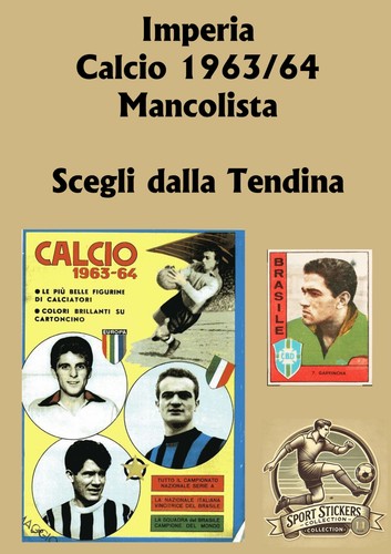 Imperia calcio 1963 da - calcio,
