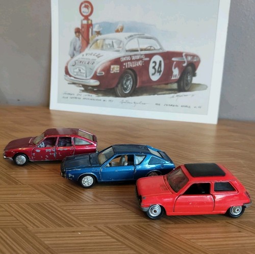 Modellini rottami vintage - rottami,