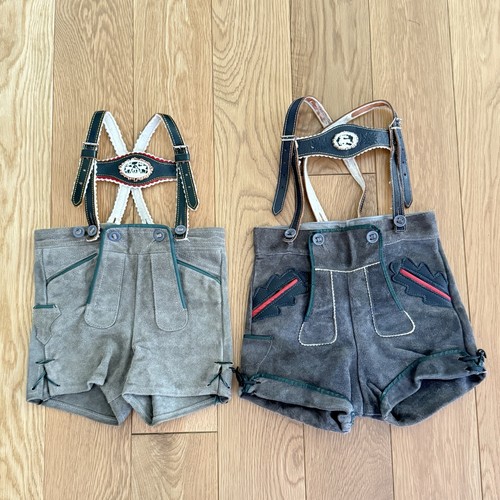 Salopette vintage per bambini