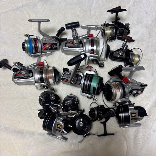 Lotto pezzi daiwa - di, 13