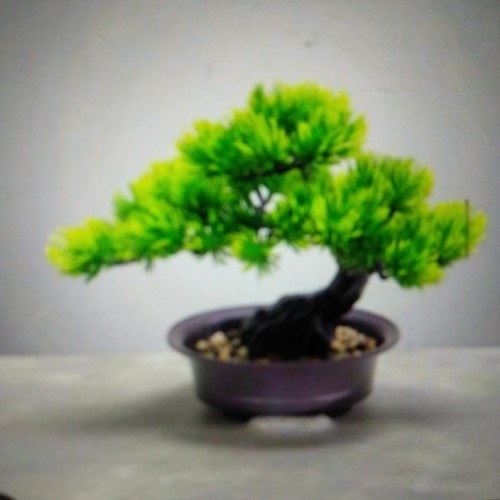 Artificial greenery inspired