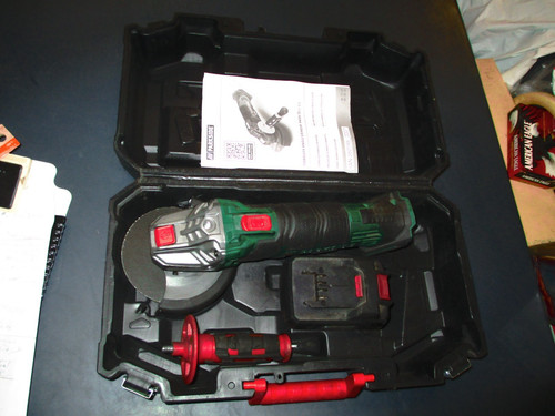 Parkside angle grinder pack - parkside,