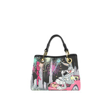 Braccialini Cartoline Lt Borsa