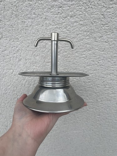 Caffettiera moka con piano
