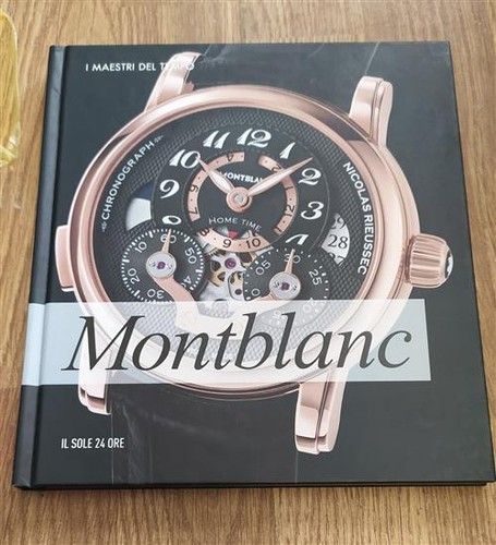 Montblanc maestri del - del, tempo