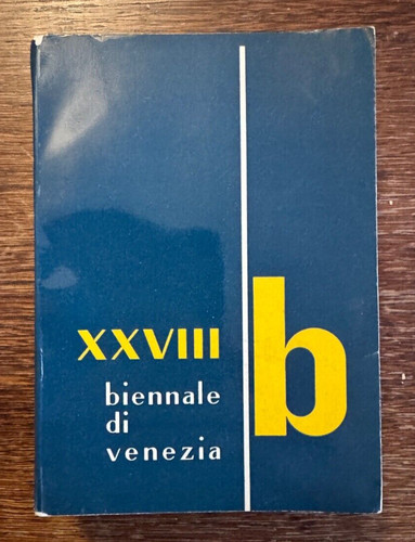 Xxviii biennale internazionale - xxviii,