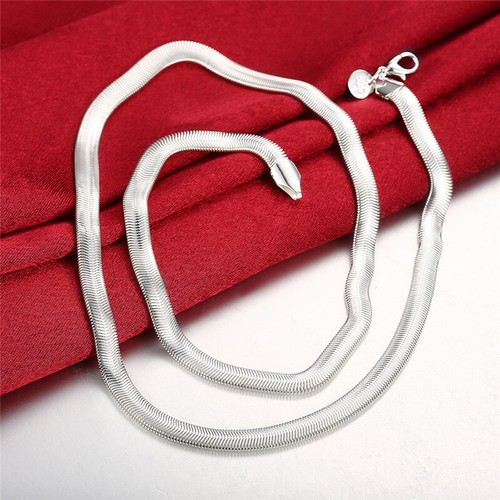 Argento 925 6mm piatto - 925,