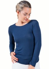 Maglia donna manica lunga