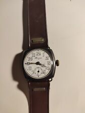 Orologio Horizon Raro Antico Military Vintage 1920-1930 Argento 925