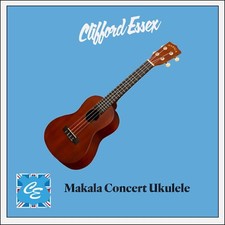 THE MAKALA CONCERTO UKULELE E