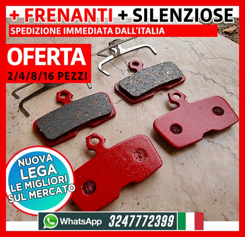 Pastiglie sinterizzate mod2025 - pastiglie,