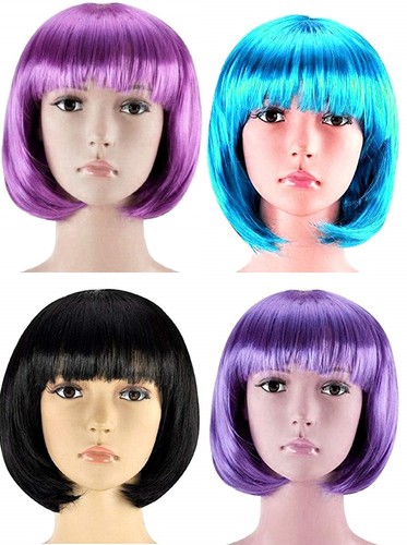 Parrucca capelli frangia - capelli,