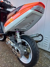 sottocoda malaguti phantom f12 carena posteriore sotto coda