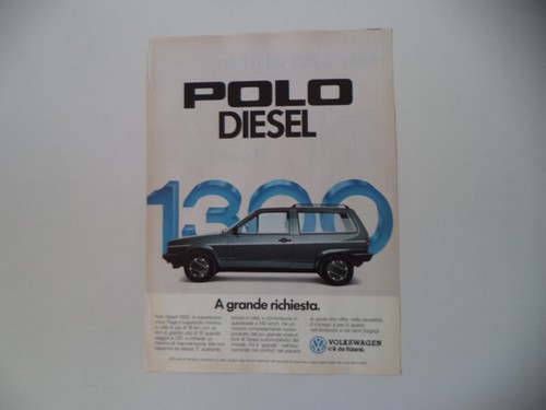Advertising pubblicità 1987 - advertising,