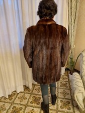 Giaccone di pelliccia