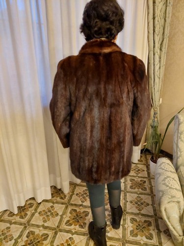 Giaccone pelliccia - di,