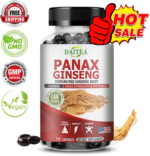 Capsule estratto ginseng - capsule,