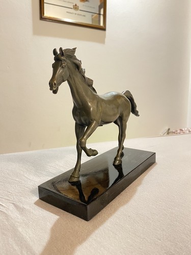 Bronzo scultura cavallo - bronzo,