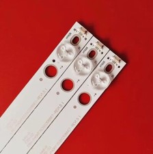 KIT 3 BARRE STRIP 8 LED PER TV