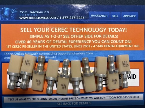 Cerec blocs paralume - blocs, (paralume