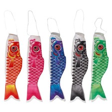Koinobori Carpa Koi 5 Colori