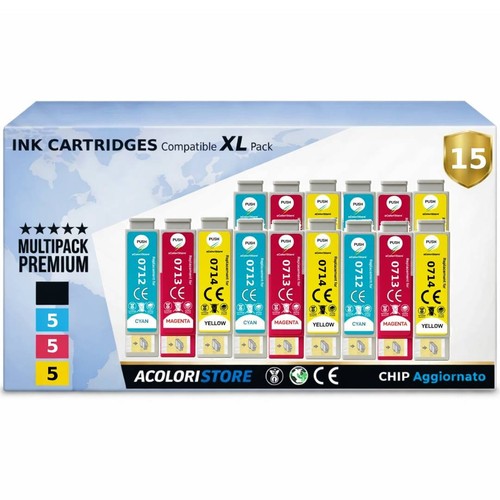 Cartucce colore per - 15, epson