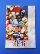Italia 2006 Quaderno dei francobolli Completo di tutte le emissioni