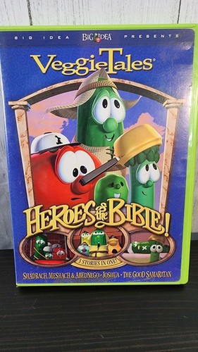 Veggie tales heroes the - veggie, of