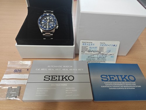 Seiko sport automatic blu - 5,