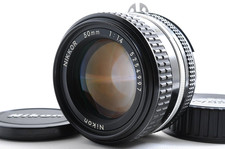 Nikon AI-S NIKKOR 50mm F1.4 MF