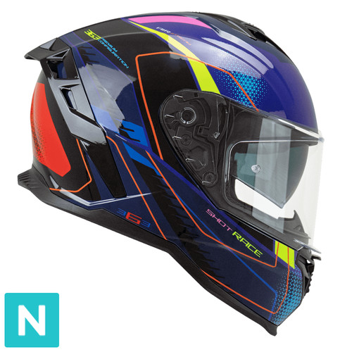 Casco moto integrale - casco,