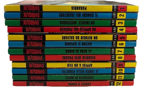 Diabolik anno xlv originale - anno,