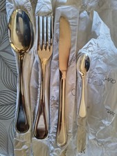 72 Posate Silver Plated -