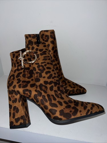 Stivaletto donna leopardato - leopardato,