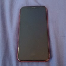 iPhone XR sbloccato rosso