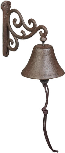 Campanella muro ghisa - da,