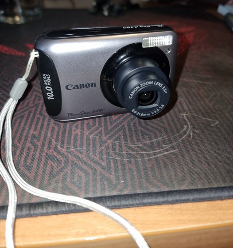 Canon powershot a490 - canon,