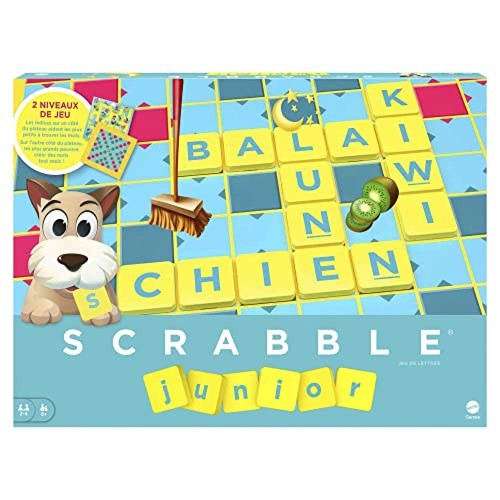 Mattel games scrabble - games, y9668