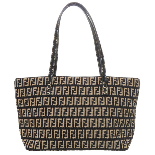 Fendi zucca pattern canvas - zucca,