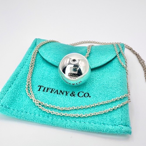 Collana con sfere - , tiffany