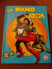 TEX Numero 1 LA MANO ROSSA