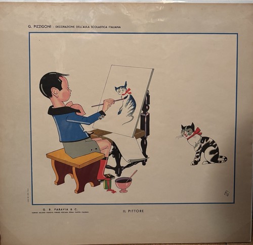 Stampa pittore carlo - pittore, di