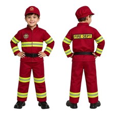 Costume pompiere pompiere