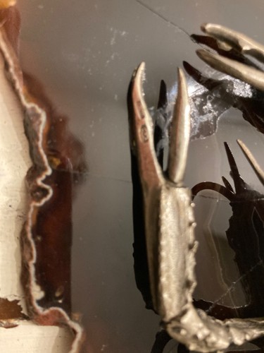 Scultura argento tema - in,