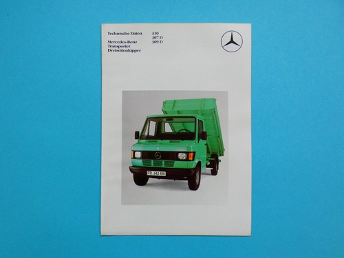 Brochure mercedes - -,