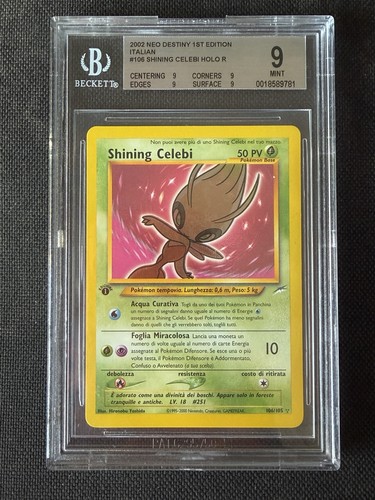 Shining celebi 106 - shining, 💫