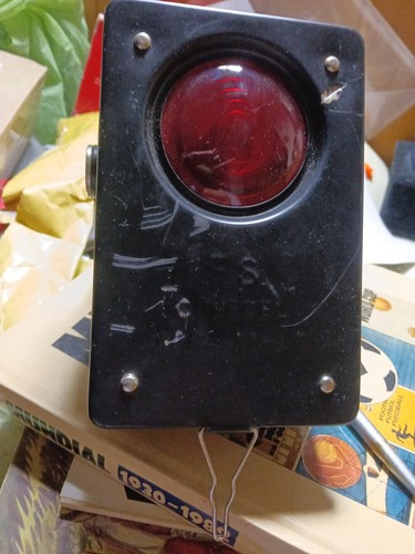 Lampada torcia ferrovie dello - torcia,